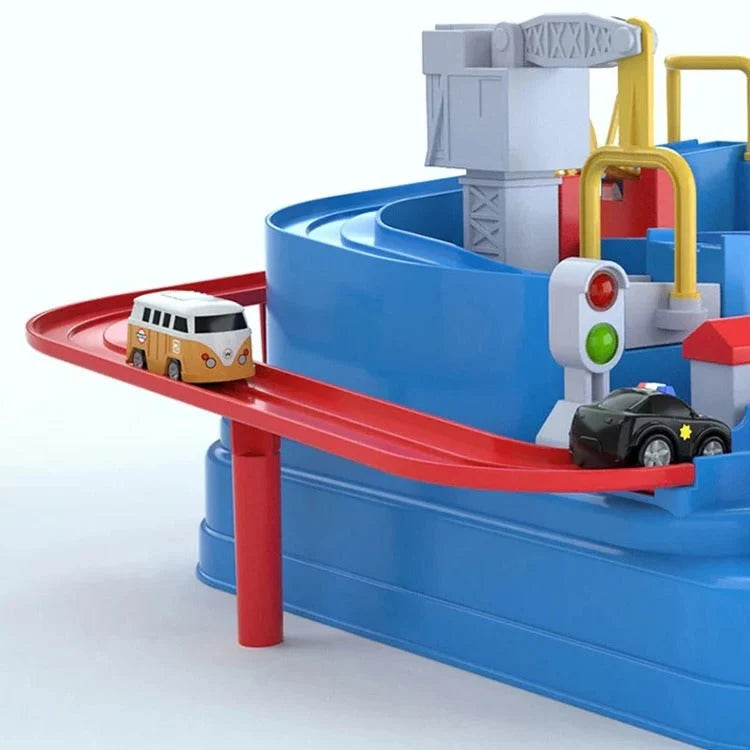 Vehicle Track Set Manual Controls & Themed Zones