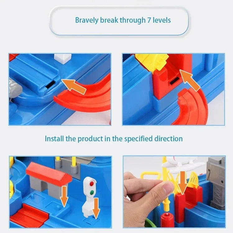 Vehicle Track Set Manual Controls & Themed Zones