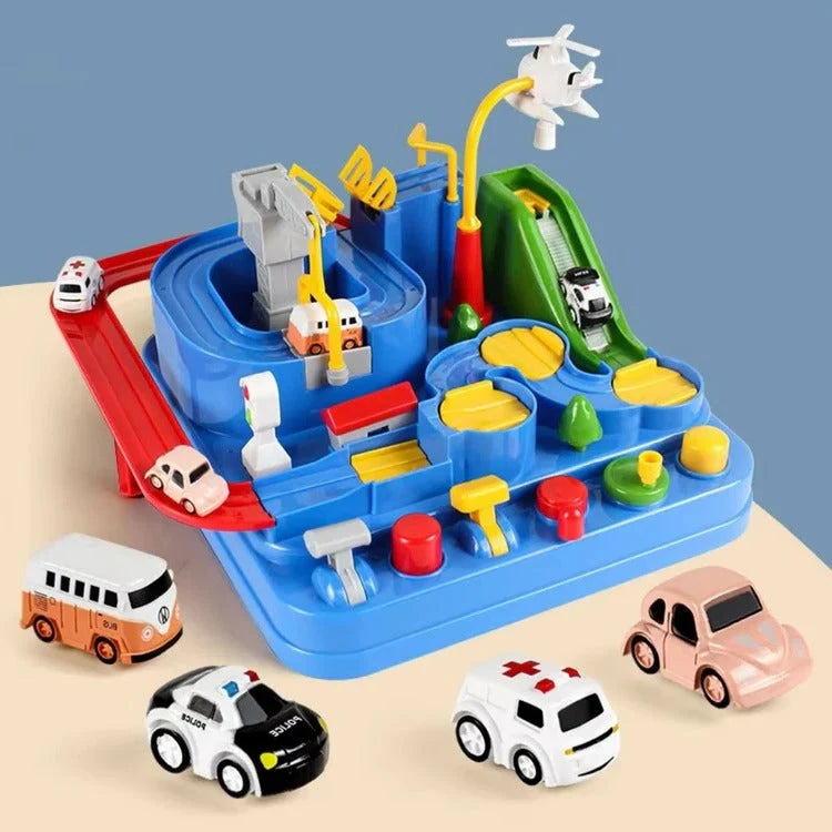 Vehicle Track Set Manual Controls & Themed Zones