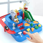 Vehicle Track Set Manual Controls & Themed Zones