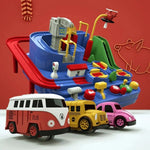 Vehicle Track Set Manual Controls & Themed Zones