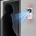Video Doorbell Camera HD Video Night Vision & Two-Way Audio