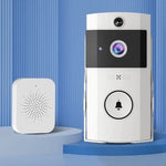 Video Doorbell Camera HD Video Night Vision & Two-Way Audio