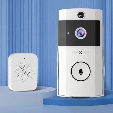 Video Doorbell Camera HD Video Night Vision & Two-Way Audio
