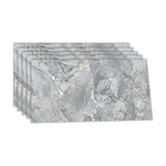 Vinyl Tile Peel-and-Stick Porcelain Look Waterproof & Scratch-Resistant