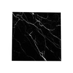 Vinyl Tile Peel-and-Stick Porcelain Look Waterproof & Scratch-Resistant