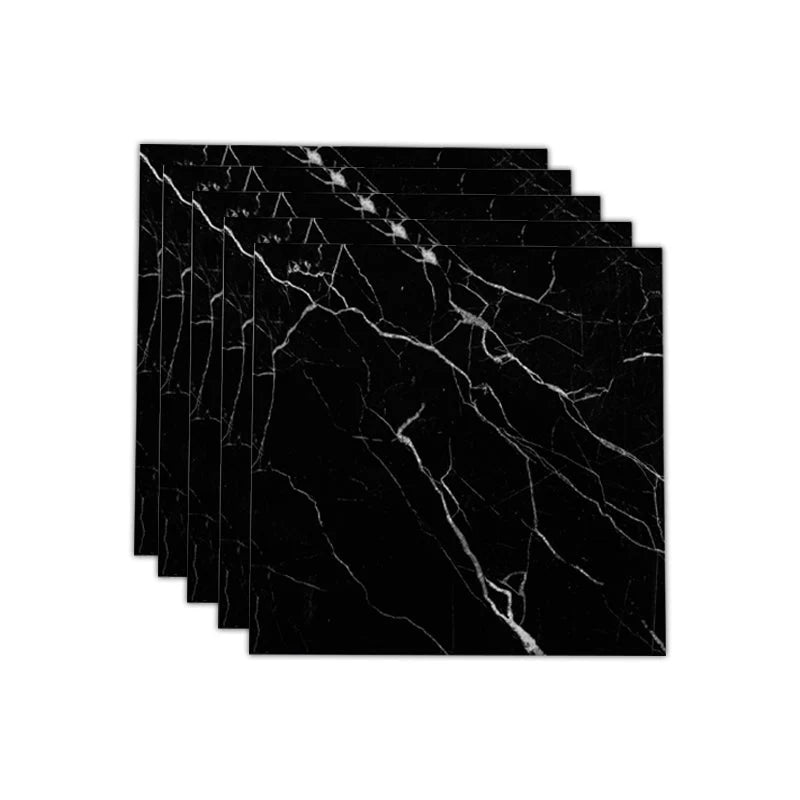 Vinyl Tile Peel-and-Stick Porcelain Look Waterproof & Scratch-Resistant