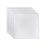 Vinyl Tile Peel-and-Stick Porcelain Look Waterproof & Scratch-Resistant