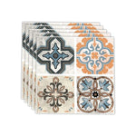 Vinyl Tile Peel-and-Stick Porcelain Look Waterproof & Scratch-Resistant