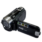 Vlogging Camera 1080p Stabilized Built-In LED & Microphone