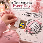 Volleyball Advent Calendar 24 Daily Surprises Training Accessories