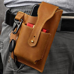 Waist Bag Belt-Worn Microfiber PU Leather