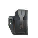 Waist Bag Belt-Worn Microfiber PU Leather