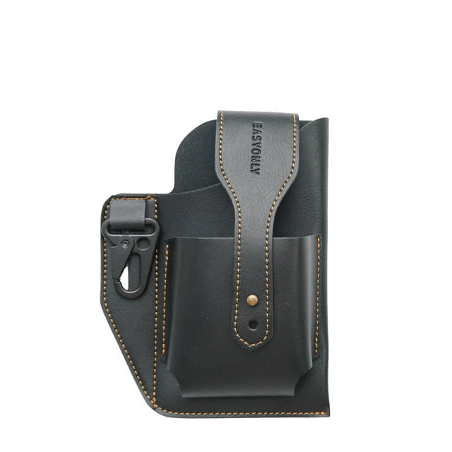 Waist Bag Belt-Worn Microfiber PU Leather