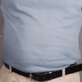 Waist Bag Belt-Worn Microfiber PU Leather