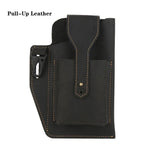 Waist Bag Belt-Worn Microfiber PU Leather