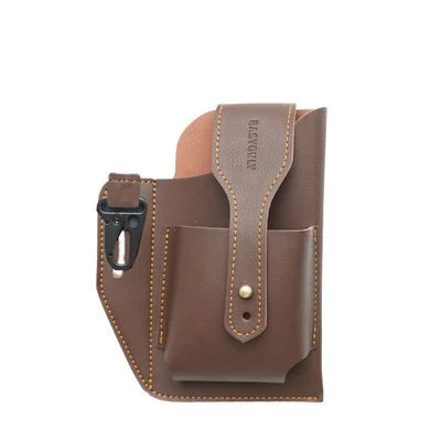 Waist Bag Belt-Worn Microfiber PU Leather