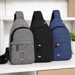 Waist Bag Water-Resistant Nylon Adjustable Strap