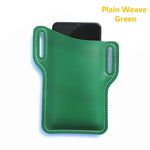 Waist Phone Holder PU Leather Hands-Free Carry