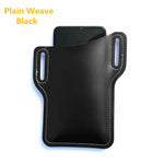 Waist Phone Holder PU Leather Hands-Free Carry