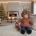 Waldorf Doll Handmade Natural Cotton Hypoallergenic 12 Inch