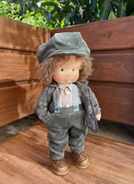 Waldorf Doll Handmade Natural Cotton Hypoallergenic 12 Inch