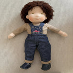 Waldorf Doll Handmade Natural Cotton Hypoallergenic 12 Inch