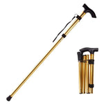 Walking Cane Lightweight Aluminum Adjustable Height Non-Slip Grip