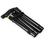Walking Cane Lightweight Aluminum Adjustable Height Non-Slip Grip