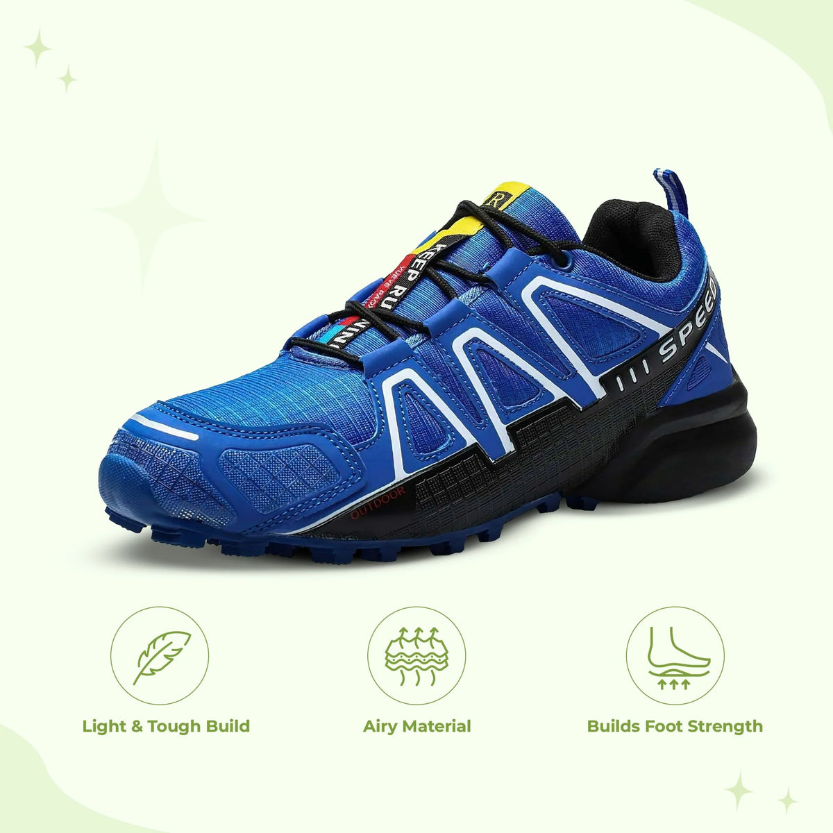 Walking Shoes Flexible Sole & Cushioned Insole