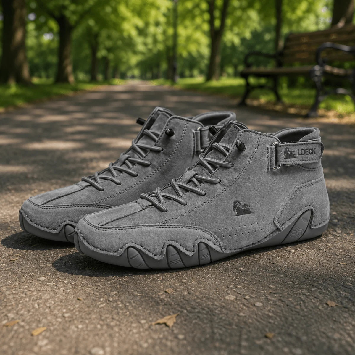 Walking Shoes Orthopedic-Inspired Cushioned Breathable Upper