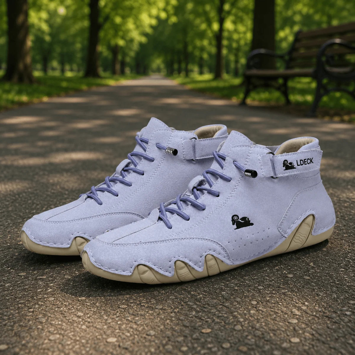 Walking Shoes Orthopedic-Inspired Cushioned Breathable Upper