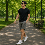 Walking Shoes Orthopedic-Inspired Cushioned Breathable Upper