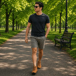 Walking Shoes Orthopedic-Inspired Cushioned Breathable Upper