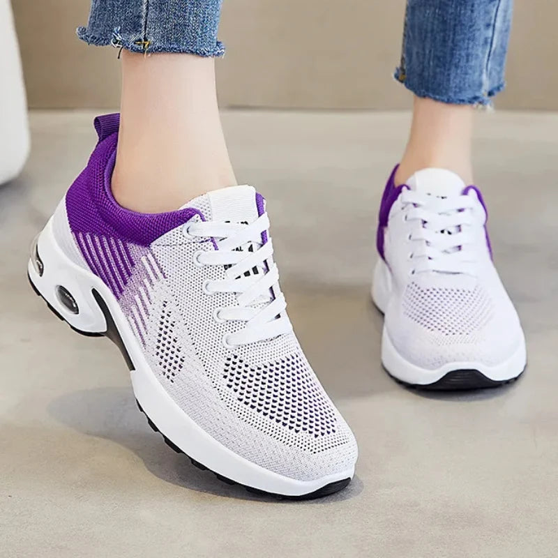 Walking Shoes Orthopedic Support Cushioned & Breathable