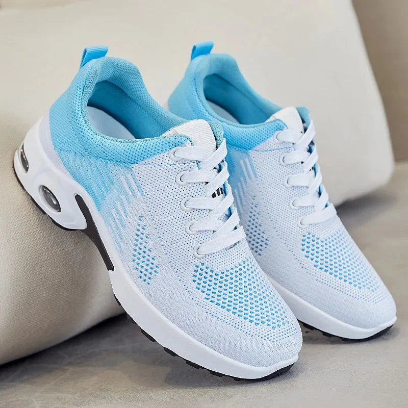 Walking Shoes Orthopedic Support Cushioned Insole & Breathable Upper