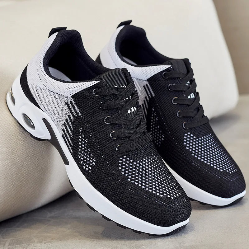 Walking Shoes Orthopedic Support Cushioned Insole & Breathable Upper