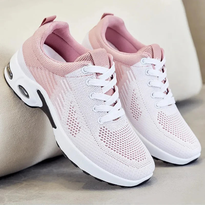 Walking Shoes Orthopedic Support Cushioned Insole & Breathable Upper