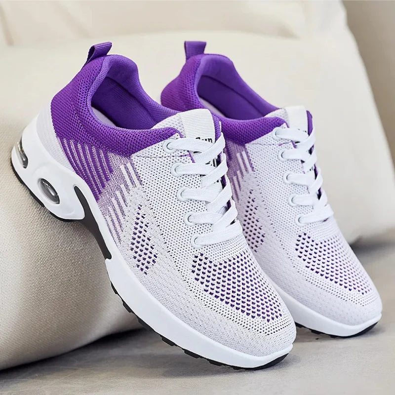 Walking Shoes Orthopedic Support Cushioned Insole & Breathable Upper