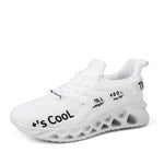 Walking Sneakers Honeycomb Cushioning Breathable Mesh Multi-Surface Traction