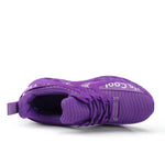 Walking Sneakers Honeycomb Cushioning Breathable Mesh Multi-Surface Traction