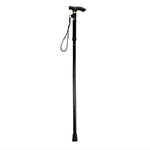 Walking Stick Aluminum Alloy Folding Telescopic Adjustable Lightweight Support