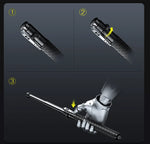 Walking Stick Automatic Pop-Up Anti-Slip Grip