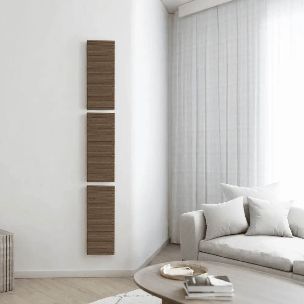 Wall Cat Scratcher Modular & Space-Saving Textured Panels