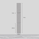Wall Cat Scratcher Modular & Space-Saving Textured Panels