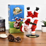Wall-Climbing Santa Figure Sliding Design Assorted Colors