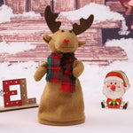 Wall-Climbing Santa Figure Sliding Design Assorted Colors