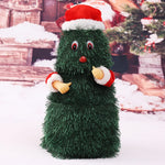 Wall-Climbing Santa Figure Sliding Design Assorted Colors