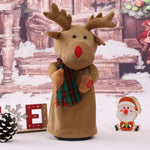Wall-Climbing Santa Figure Sliding Design Assorted Colors