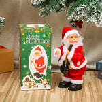 Wall-Climbing Santa Figure Sliding Design Assorted Colors
